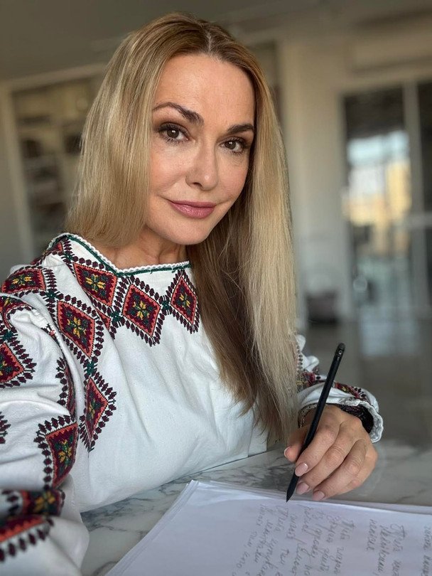 Ольга Сумська / © instagram.com/olgasumska