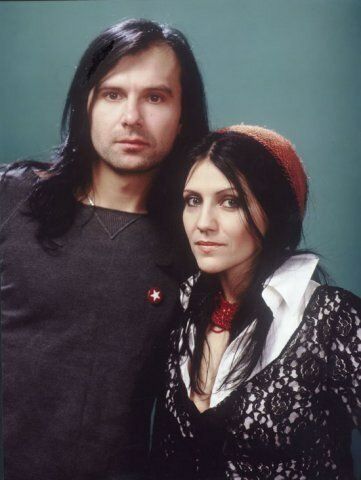 Святослав Вакарчук і Ляля Фонарьова / © rustars.tv