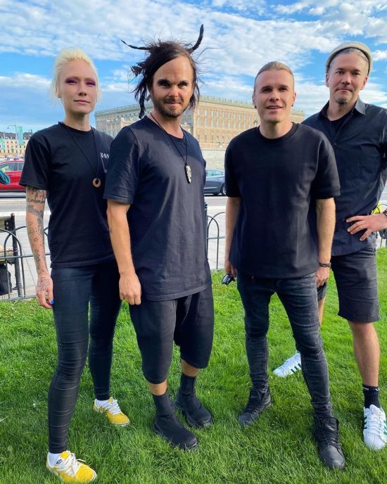 The Rasmus ,     Kalush Orchestra   -   