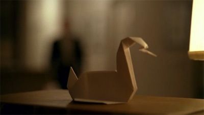 Журавлик оригами как в фильме Журавлик оригами как в фильме