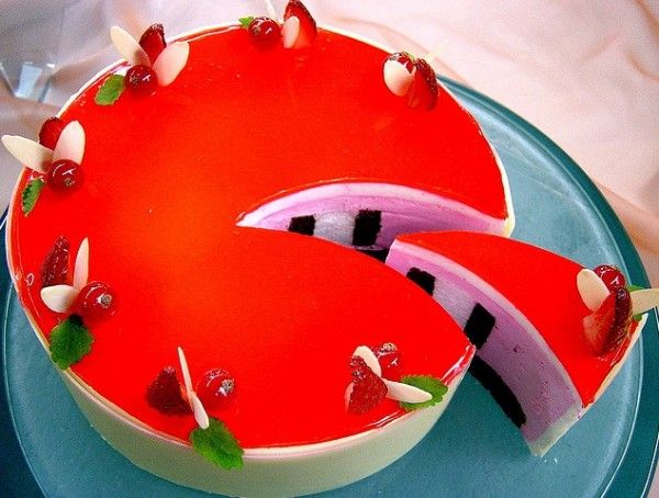 Креативный торт своими руками