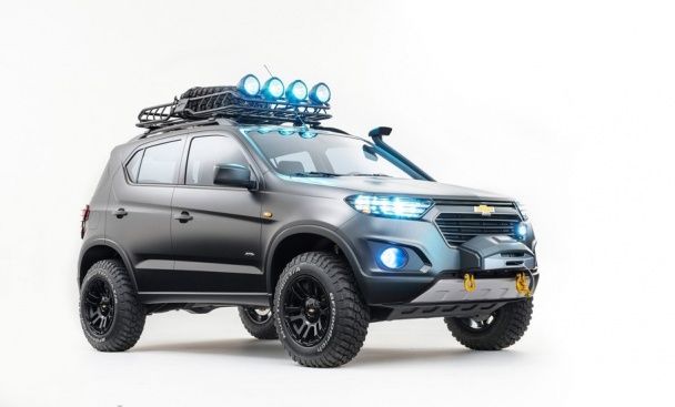 Новый внедорожник Chevrolet Niva: последние новости Новый внедорожник Chevrolet Niva: последние новости