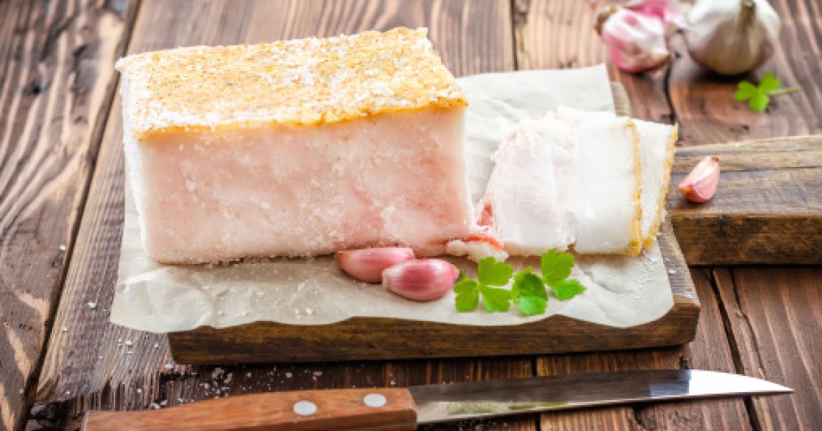 Сало польза для кожи Сало польза для кожи