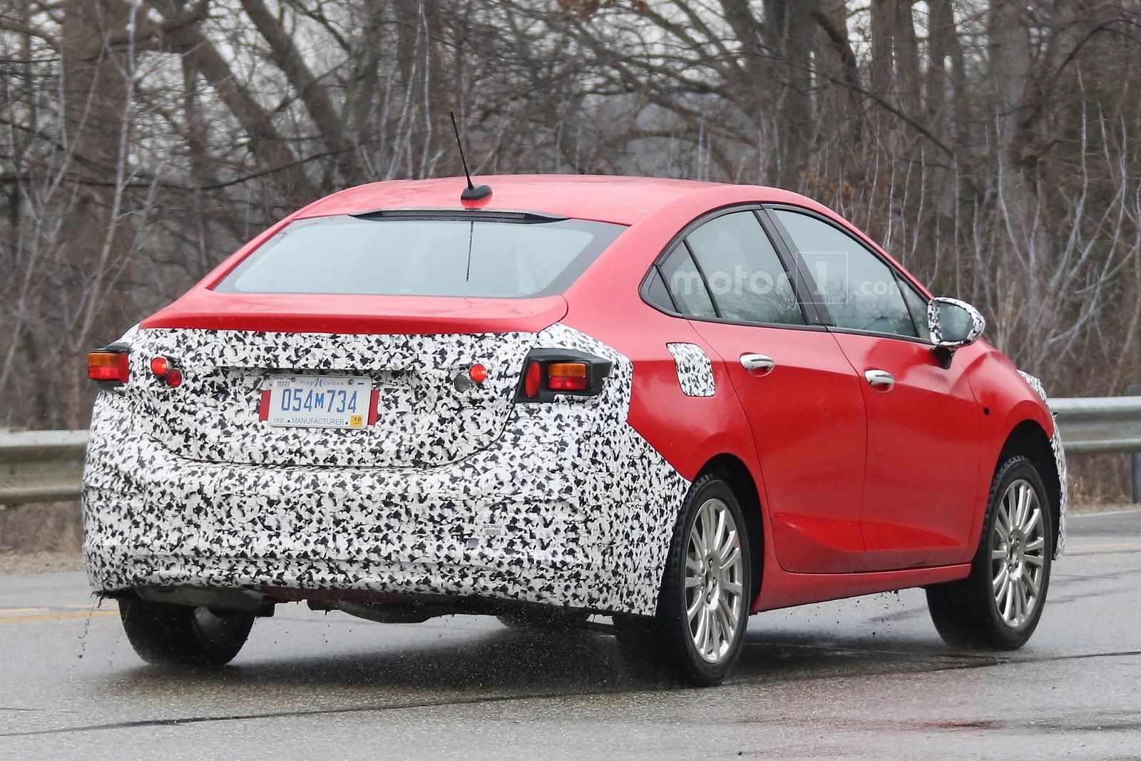 2018 Chevrolet Cruze - первые фото 2018 Chevrolet Cruze - первые фото