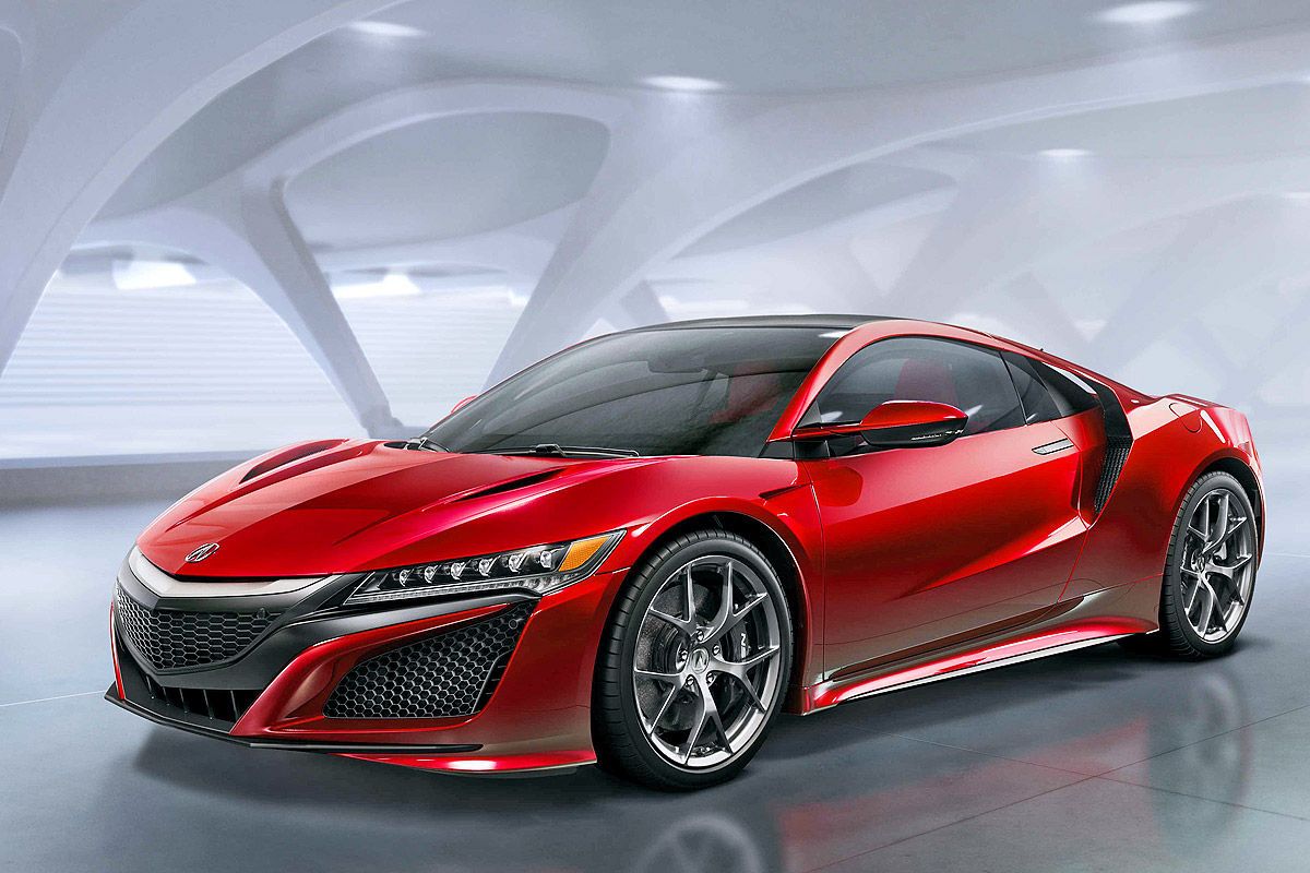 Новая Acura NSX 2018 - фото, цена Новая Acura NSX 2018 - фото, цена