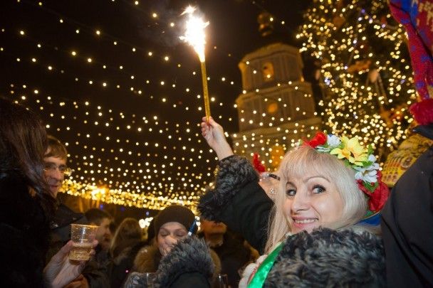 Как в украине встретить новый год Как в украине встретить новый год