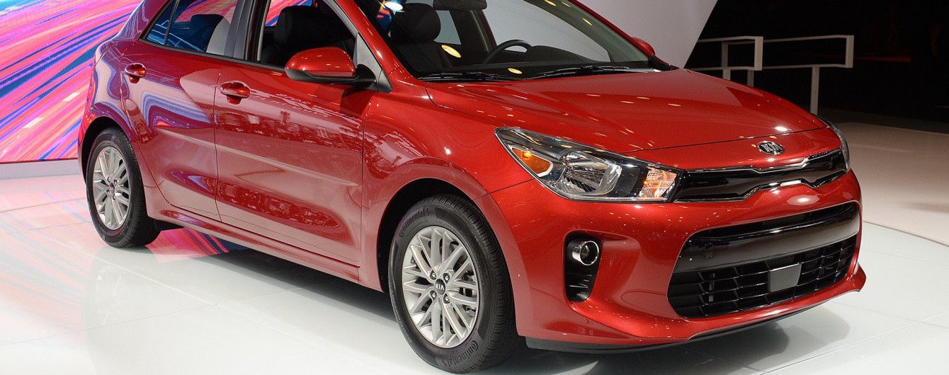 Kia rio 2018 новая модель фото цена комплектация Kia rio 2018 новая модель фото цена комплектация