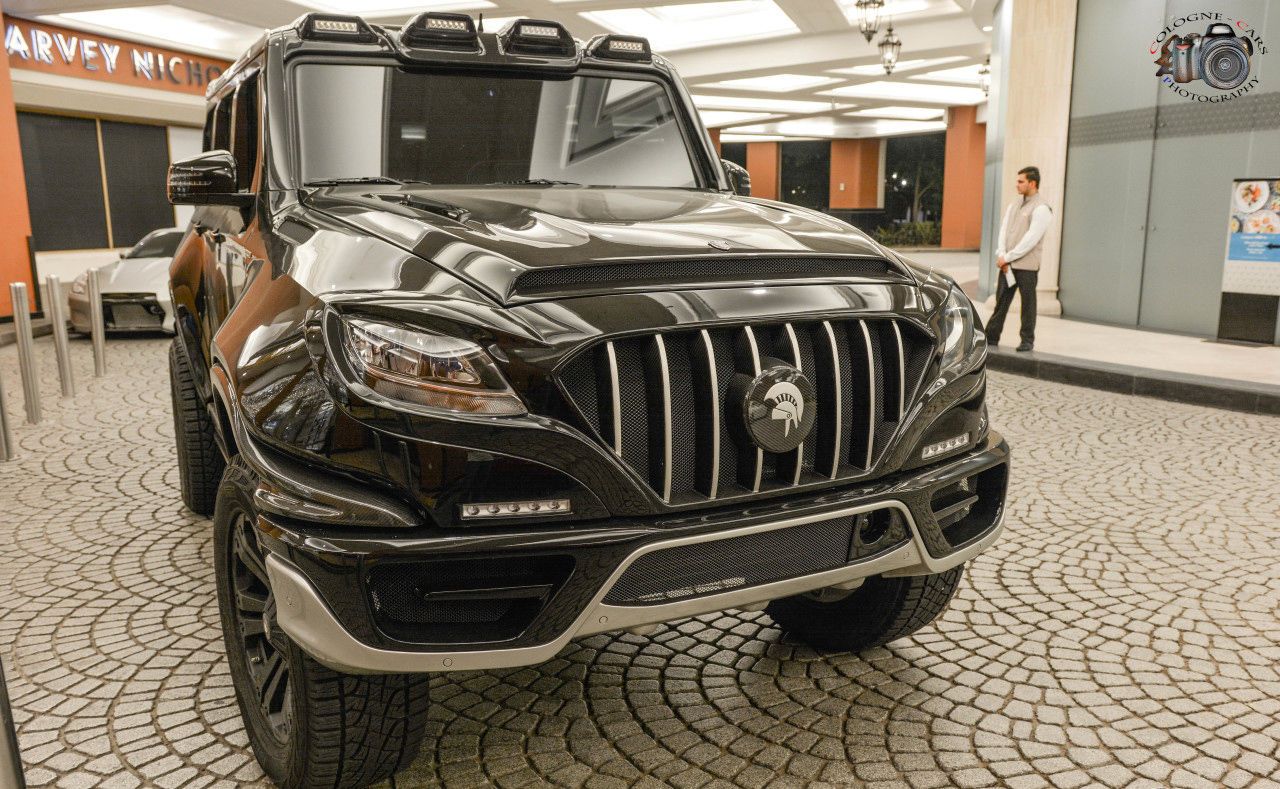 Mercedes G-class 2018 года Mercedes G-class 2018 года