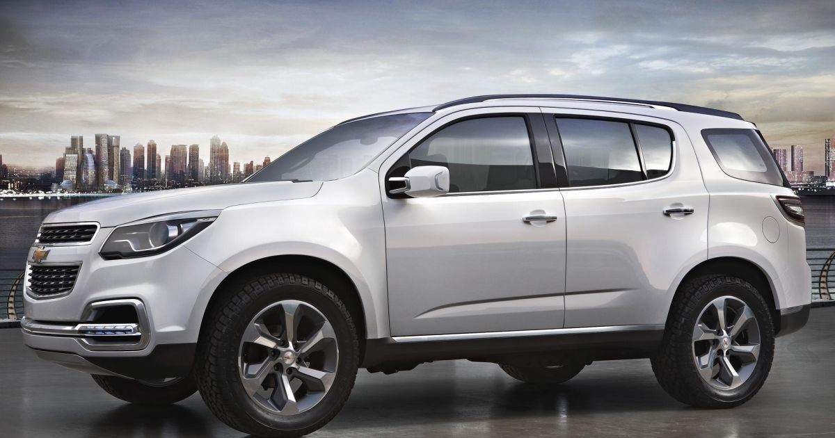 Обзор нового Chevrolet TrailBlazer 2018 от General Motors Обзор нового Chevrolet TrailBlazer 2018 от General Motors