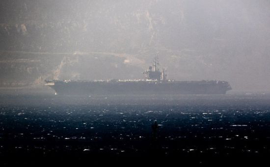  uss ���� ������ ������� eisenhower ���������� ��������� 