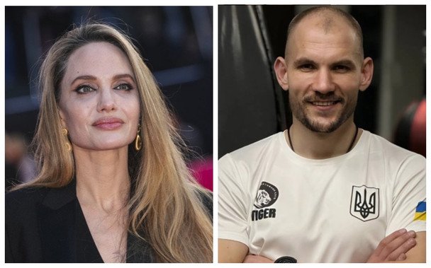 Анджеліна Джолі та Дмитро Пищиков / Колаж / © колаж з фото Associated Press та Юлії Лотицької
