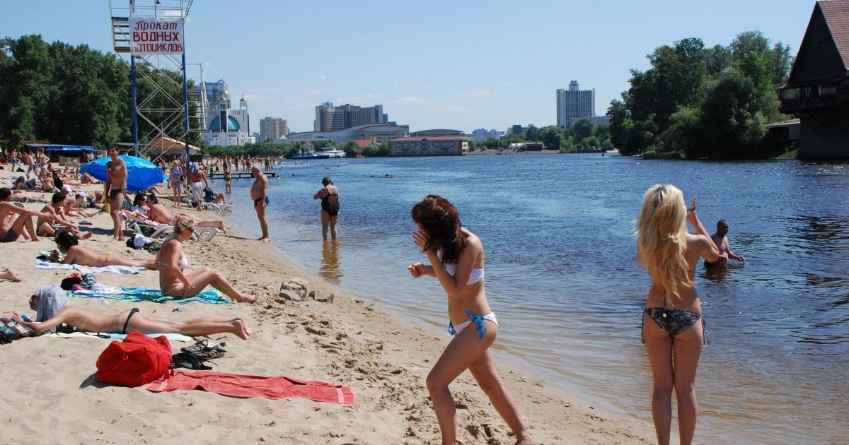 Kiev beach photos