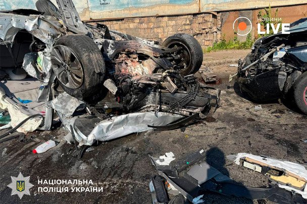 ДТП / © Національна поліція Києва