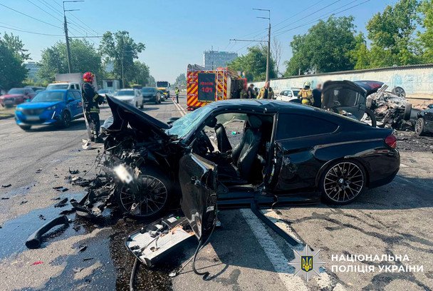 ДТП / © Національна поліція Києва