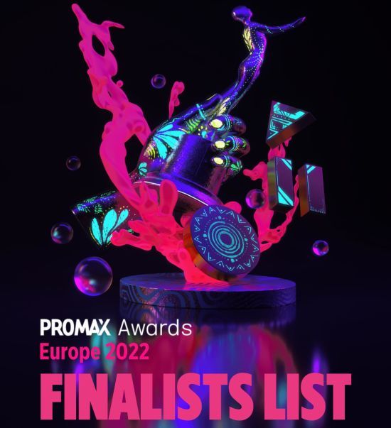  media promax europe ������ awards ������� 2022 programme 