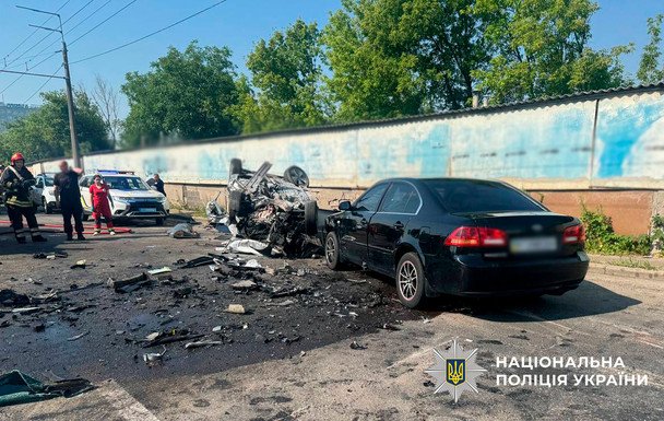 ДТП / © Національна поліція Києва