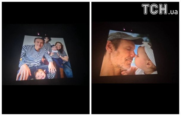 Святослав Вакарчук з дружиною Євгенією Яцутою та дітьми