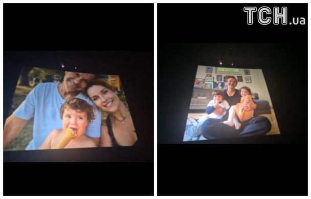 Святослав Вакарчук з дружиною Євгенією Яцутою та дітьми