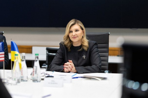 Олена Зеленська / © Instagram Олени Зеленської