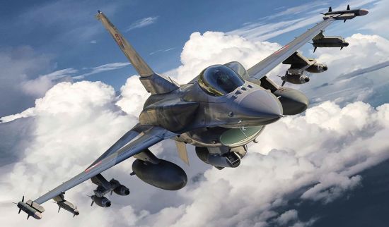  F-16:        
