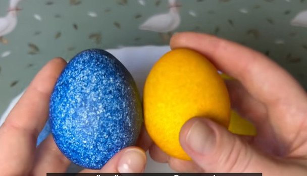 Крашанки. Фото: https://www.youtube.com/@TanyaBiser_ua