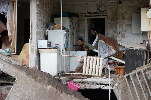 Київ пережив атаку / © Associated Press