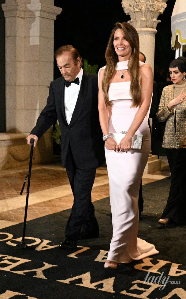 Олександра Ніколаєнко з чоловіком йде на вечірку Трампів / © Getty Images