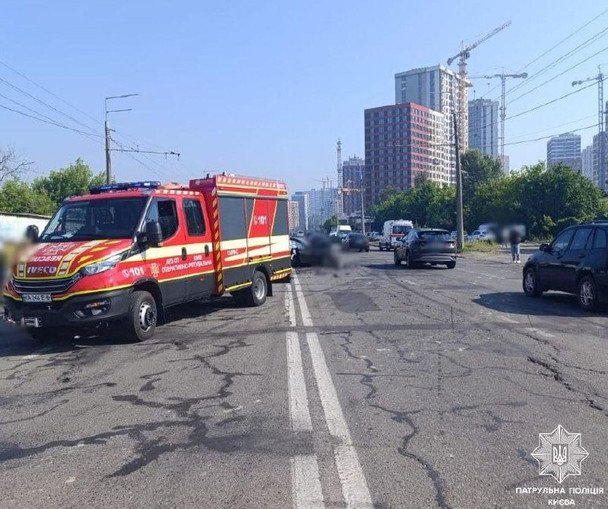 ДТП / © Патрульна поліція Києва