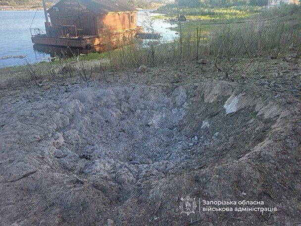 Російські окупанти атакували Запоріжжя. / © Очільник Запорізької ОВА Іван Федоров