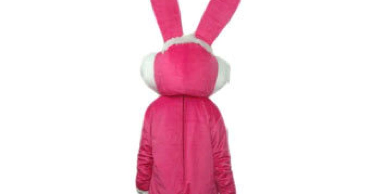 Вибратор-кролик 'Розовый Зайка' купить со скидкой в секс шопе  Вибраторы  Многофункциональные