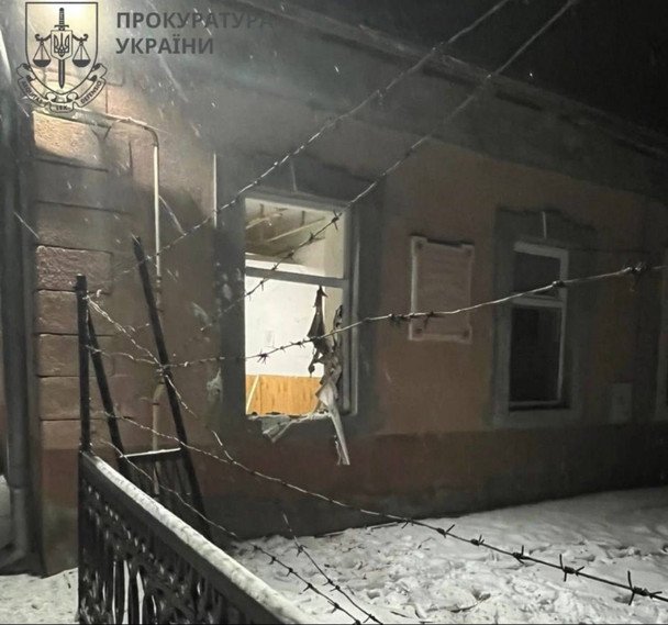 Фото з місця вибуху у Коломийському ТЦК. / © Суспільне