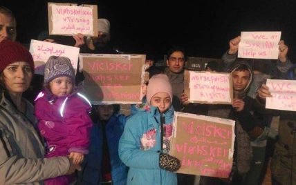 У Норвегії сирійські біженці голодують на знак протесу проти депортації до Росії