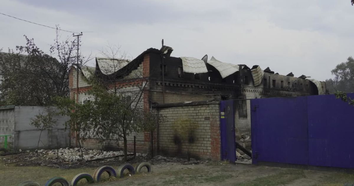Пожежа в Луганській області: для компенсацій постраждалим виділили  50 мільйонів гривень