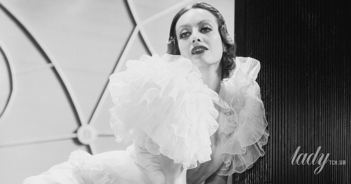 Актриса Джоан Кроуфорд в фильме "Летти Линтон"