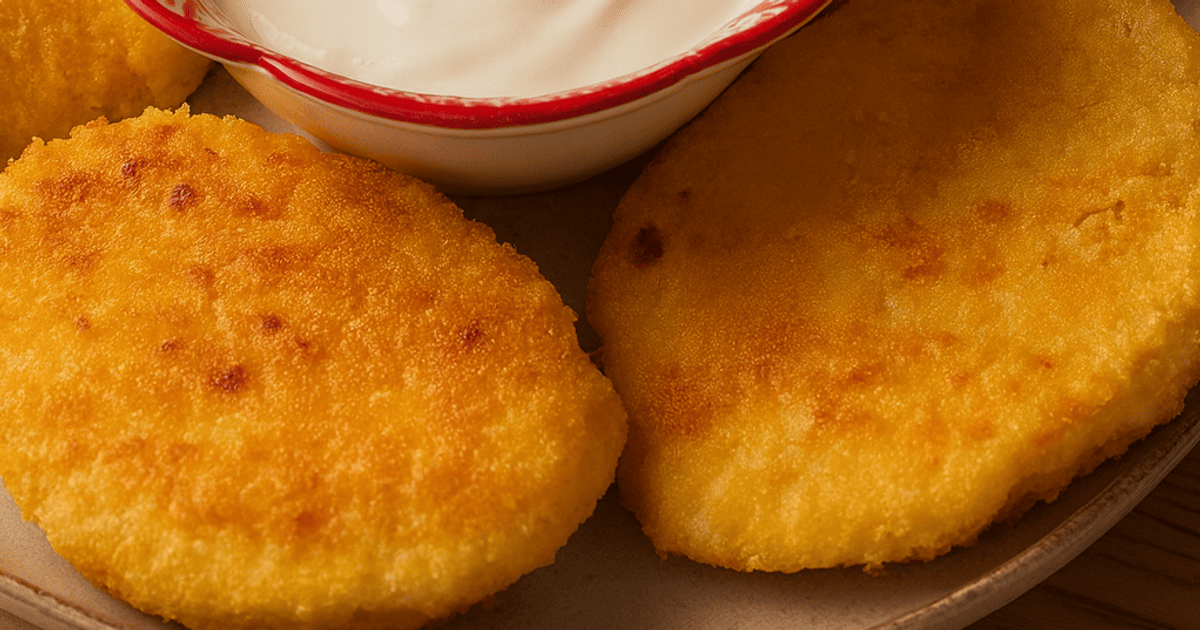 Котлети з плавленого сиру tiktok.com_@top_havchik_cooking