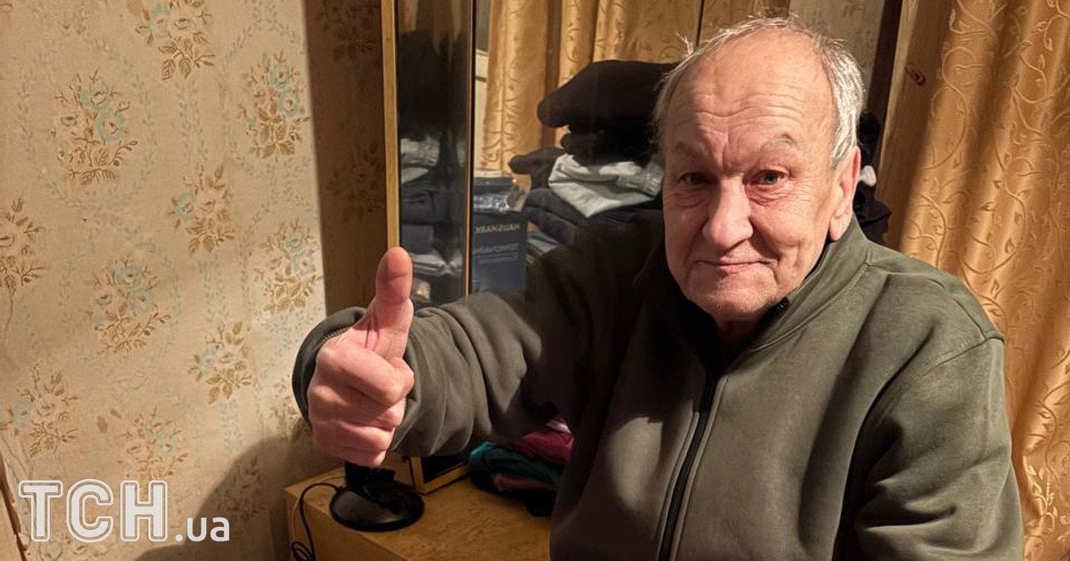 Пенсіонеру з Троєщини повернули світло