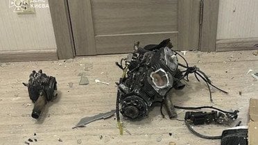 київ атака / © ДСНС