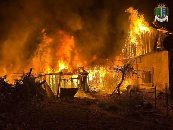 Вночі Росія атакувала Ізмаїльський район.  / © Ізмаїльська міська рада