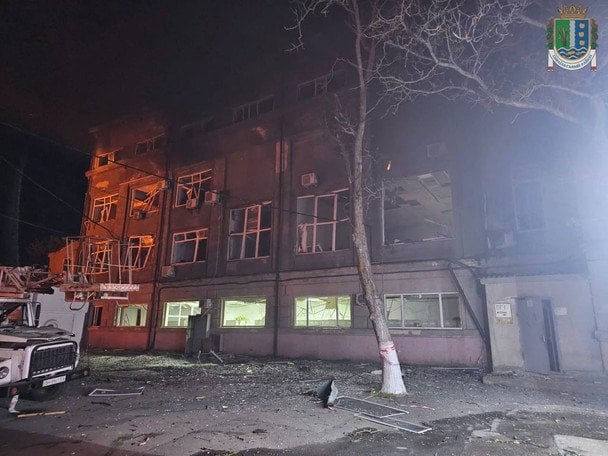 Вночі Росія атакувала Ізмаїльський район.  / © Ізмаїльська міська рада