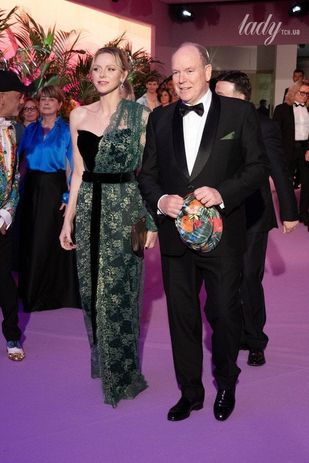 Княгиня Шарлін і князь Альбер II / © Getty Images