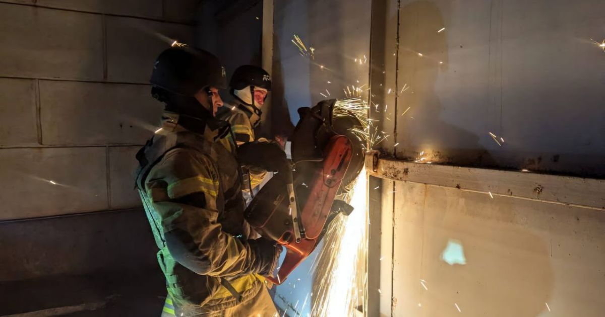 Наслідки удару по Кривому Рогу 6 грудня