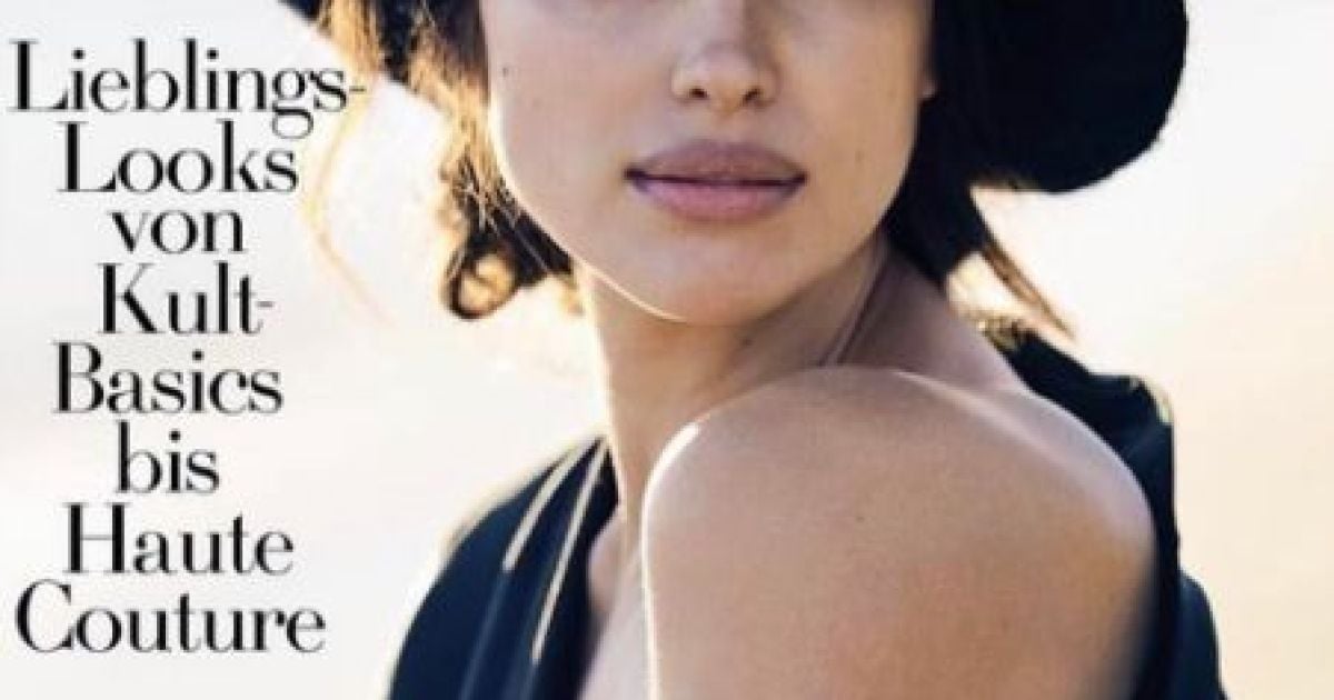 Ирина Шейк в фотосессии для немецкого Vogue