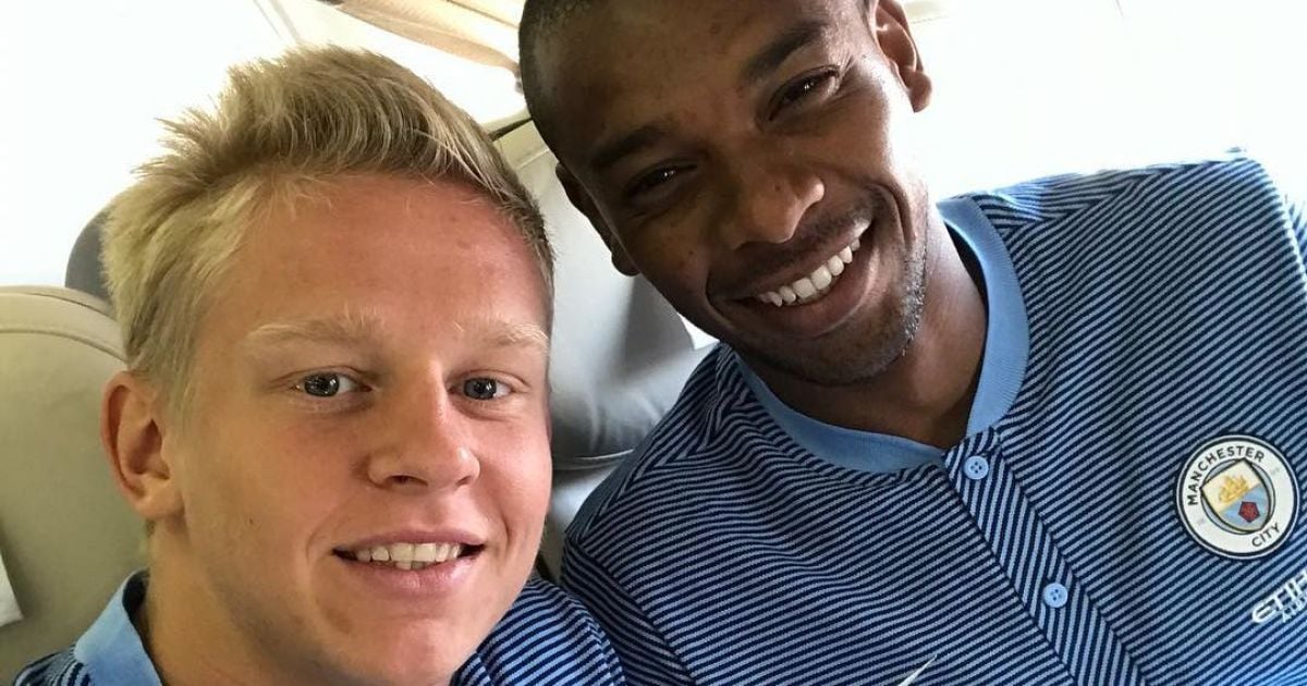 "Манчестер Сіті" взяв українця Зінченка в турне у Штати