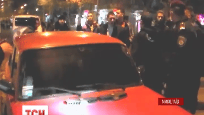 Власноруч п’яного водія затримали жителі Миколаєва