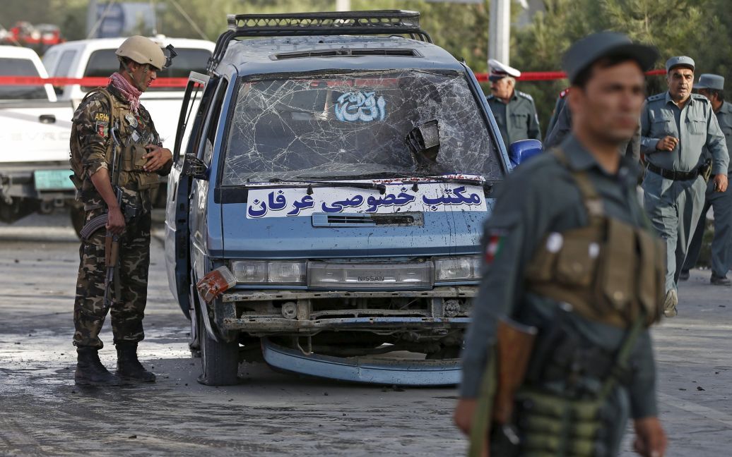 Взрыв прогремел в дипломатическом квартале Кабула. / © Reuters