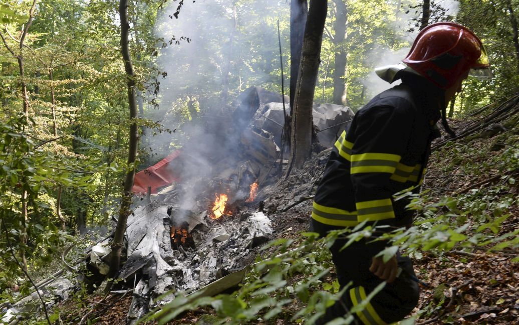 В аварии самолетов в Словакии погибли семь человек / © Reuters