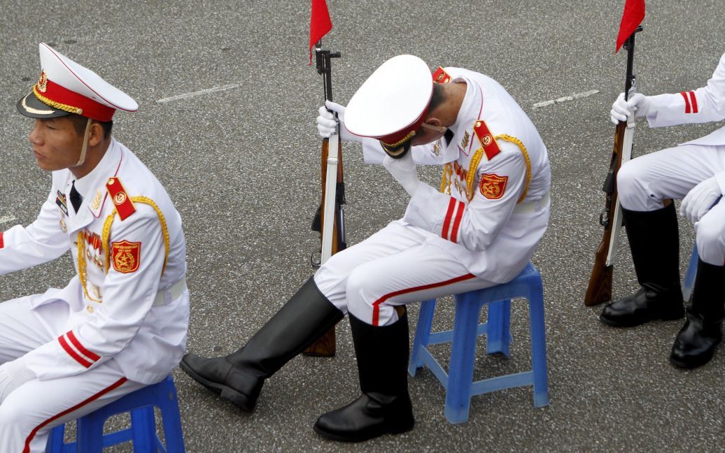 В стране отмечают Национальный день / © Reuters