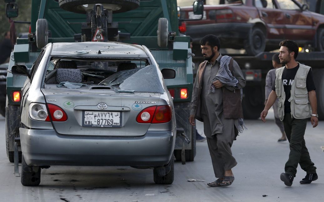 Взрыв прогремел в дипломатическом квартале Кабула. / © Reuters
