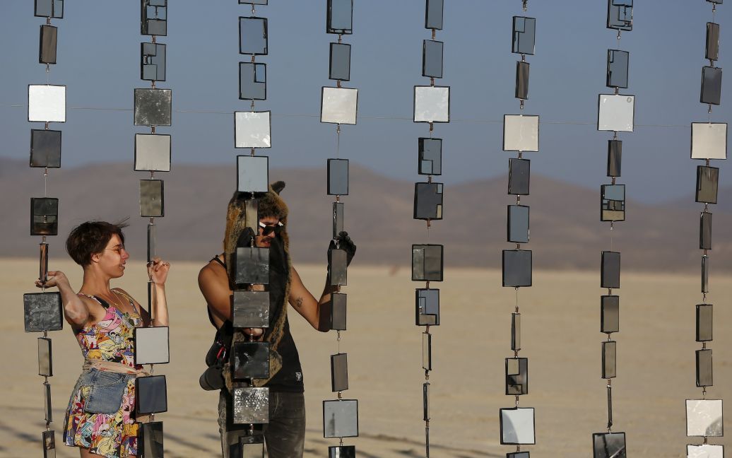Фестиваль каждый год проводят в пустыне / © Reuters