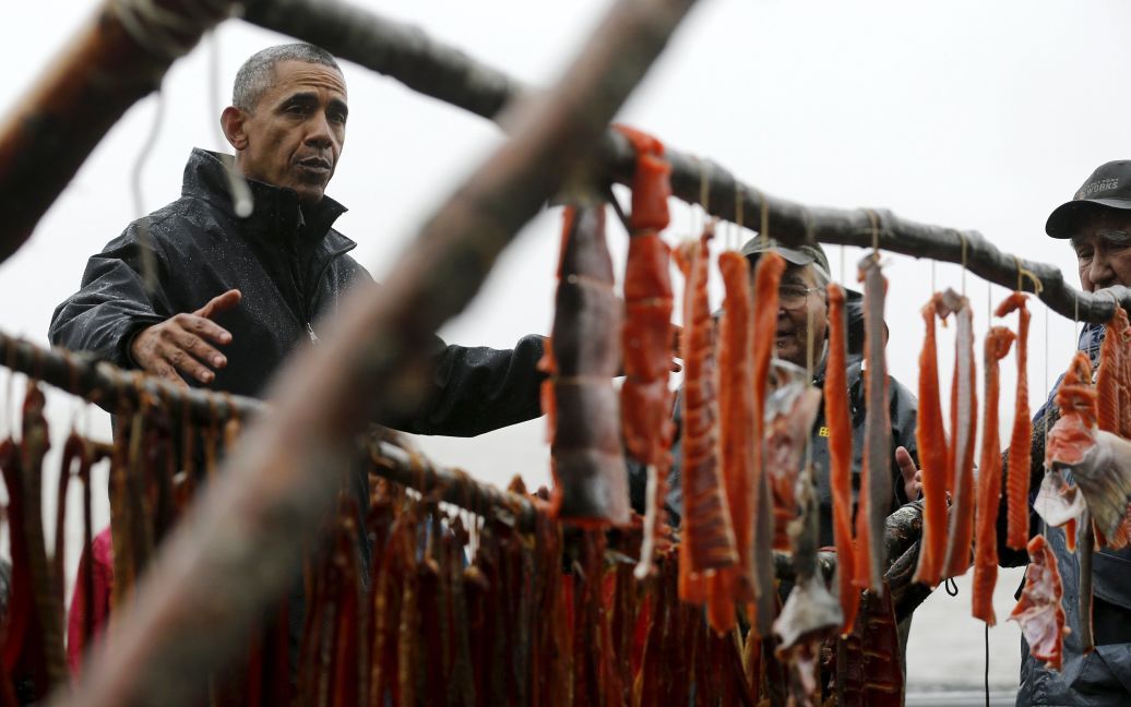 Обама на Аляске / © Reuters
